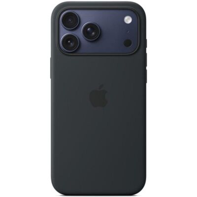 Apple Custodia in silicone con MagSafe per iPhone 17 Pro Max Nero MGFR4ZM/A Apple Custodia in silicone con MagSafe per iPhone 17 Pro Max Nero MGFR4ZM/A