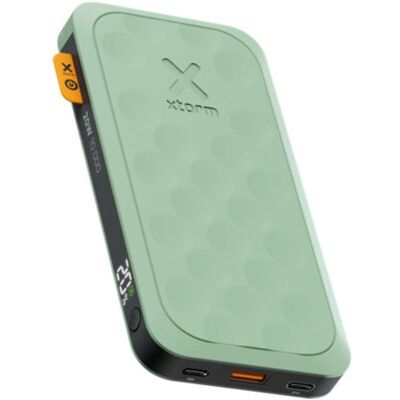 Xtorm FS5103U Power Bank - Polimero di Litio 10000mAh Verde Xtorm FS5103U Power Bank - Polimero di Litio 10000mAh Verde