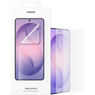 Samsung Protezione schermo Galaxy S26 Ultra antiriflesso rivestimento anti-impronte Samsung Protezione schermo Galaxy S26 Ultra antiriflesso rivestimento anti-impronte