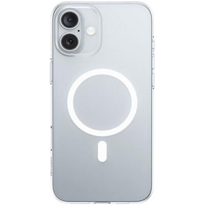 baseus Cover P60114306203-00 Trasparente per iPhone 16 6.1" baseus Cover P60114306203-00 Trasparente per iPhone 16 6.1"