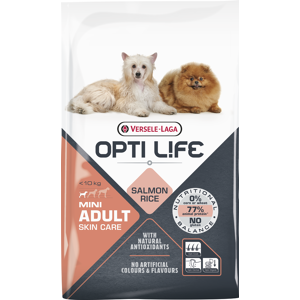 VERSELE-LAGA Adult Skin Care Mini Alimento per cani adulti di razza piccola e miniatura con pelle sensibile Salmone 7,5 kg VERSELE-LAGA Adult Skin Care Mini Alimento per cani adulti di razza piccola e miniatura con pelle sensibile Salmone 7,5 kg