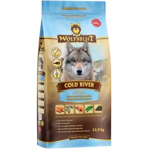 WOLFSBLUT Cold River Adult per cani con trota e patate dolci 12,5 kg WOLFSBLUT Cold River Adult per cani con trota e patate dolci 12,5 kg