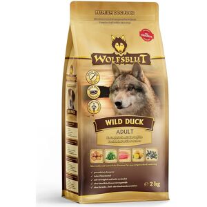 WOLFSBLUT Wild Duck Large Breed Adult per cani di razza grande con anatra 12,5 kg WOLFSBLUT Wild Duck Large Breed Adult per cani di razza grande con anatra 12,5 kg