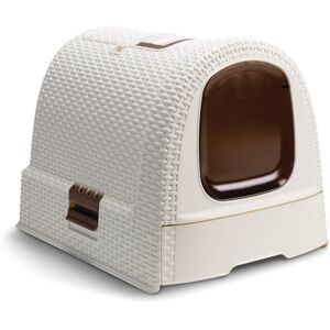 CURVER Toilette per gatti beige CURVER Toilette per gatti beige