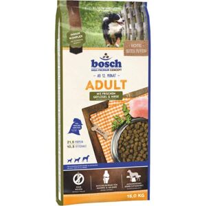 BOSCH Adult pollo e miglio 15 kg BOSCH Adult pollo e miglio 15 kg