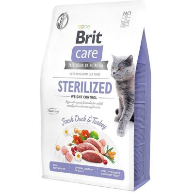BRIT Care Cat Grain-Free Sterlized Weight Control 7 kg BRIT Care Cat Grain-Free Sterlized Weight Control 7 kg