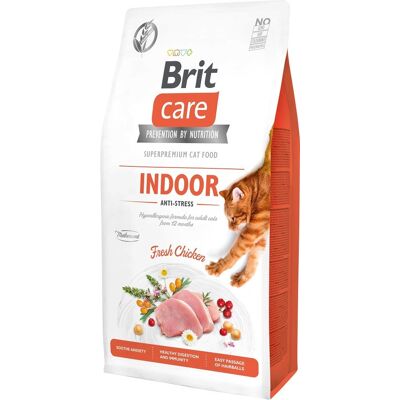 BRIT Care Cat Grain-Free Indoor Anti-Stress 7 kg BRIT Care Cat Grain-Free Indoor Anti-Stress 7 kg