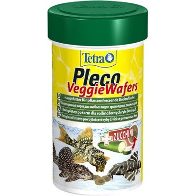 Tetra Pleco Veggie Wafers 3,6l - Cibo per pesci Tetra Pleco Veggie Wafers 3,6l - Cibo per pesci