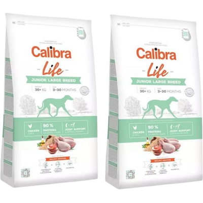 Calibra Cibo per Cani Grande Razza Pollo - Junior - 12kg Calibra Cibo per Cani Grande Razza Pollo - Junior - 12kg