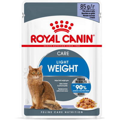 ROYAL CANIN Light Weight Care in gelatina 24x85 g ROYAL CANIN Light Weight Care in gelatina 24x85 g