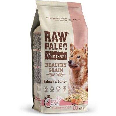VETEXPERT RAW PALEO Grano Sano Adulto Salmon - Cibo per cani VETEXPERT RAW PALEO Grano Sano Adulto Salmon - Cibo per cani