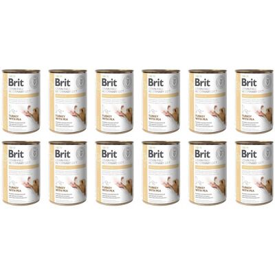 BRIT Veterinary Diet Epatica Tacchino e Piselli - Cibo per cani BRIT Veterinary Diet Epatica Tacchino e Piselli - Cibo per cani