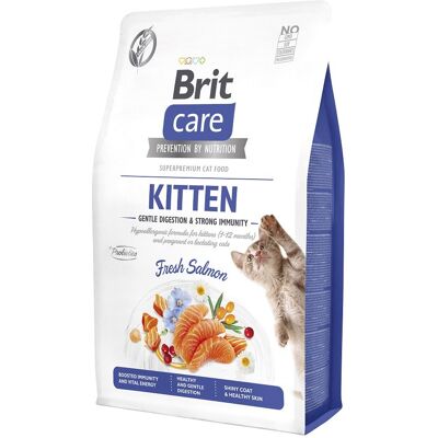 BRIT CARE Grain-Free Kitten Immunity 7 kg formula ipoallergenica per gattini BRIT CARE Grain-Free Kitten Immunity 7 kg formula ipoallergenica per gattini