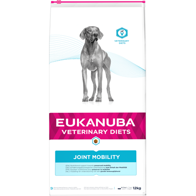 EUKANUBA Veterinary Diets Joint Mobility Adult All Breeds 12 kg EUKANUBA Veterinary Diets Joint Mobility Adult All Breeds 12 kg