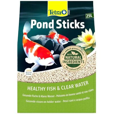 TETRA Pond Sticks 25l Mangime per pesci da laghetto TETRA Pond Sticks 25l Mangime per pesci da laghetto