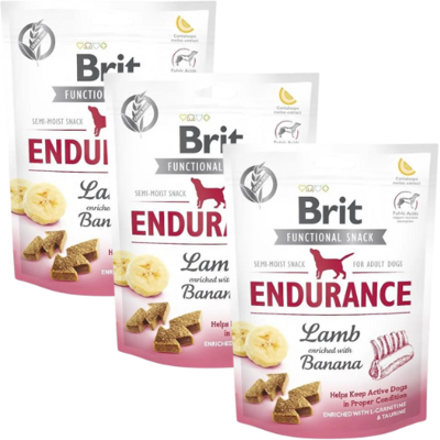 Snack per cani Brit Endurance Agnello - 150G Snack per cani Brit Endurance Agnello - 150G