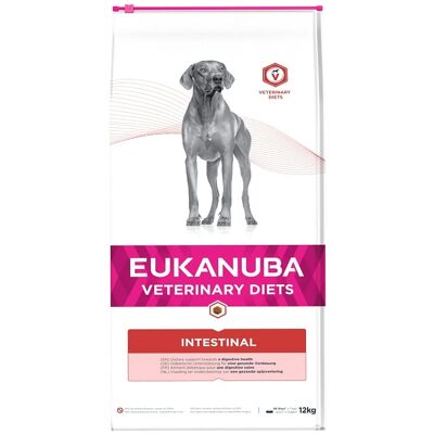 EUKANUBA Veterinary Diets Intestinal Disorders Adult All Breeds Chicken 12 kg EUKANUBA Veterinary Diets Intestinal Disorders Adult All Breeds Chicken 12 kg