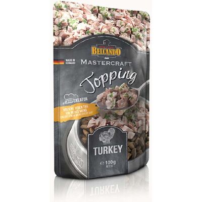 BELCANDO Mastercraft Topping Cibo olistico per Cani - 100 g BELCANDO Mastercraft Topping Cibo olistico per Cani - 100 g