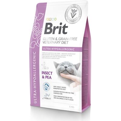 BRIT Veterinary Diet Cat Gluten Grain free Ultra-Hypoallergenic 5kg BRIT Veterinary Diet Cat Gluten Grain free Ultra-Hypoallergenic 5kg