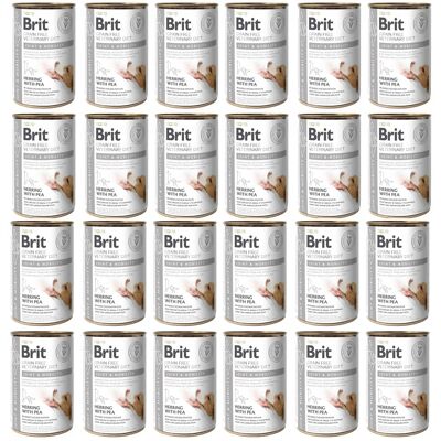 BRIT Veterinary Diet Dog Joint & Mobility 24x400g BRIT Veterinary Diet Dog Joint & Mobility 24x400g