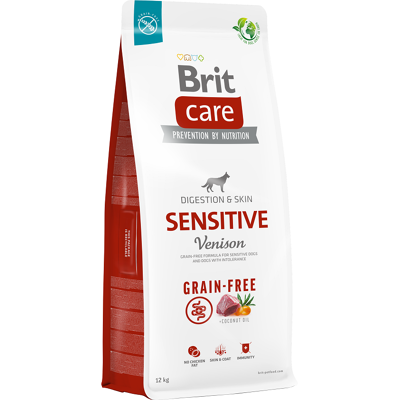 BRIT Care Dog Grain-free Sensitive con selvaggina e patate 12 kg BRIT Care Dog Grain-free Sensitive con selvaggina e patate 12 kg