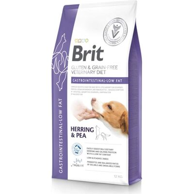 BRIT Cibo per cani a basso contenuto di grassi e senza cereali 12kg BRIT Cibo per cani a basso contenuto di grassi e senza cereali 12kg