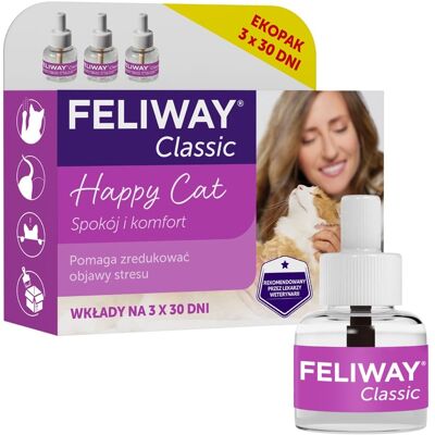 Feliway Classic Diffusore Antistress per Gatti - Calma e Sicurezza Feliway Classic Diffusore Antistress per Gatti - Calma e Sicurezza