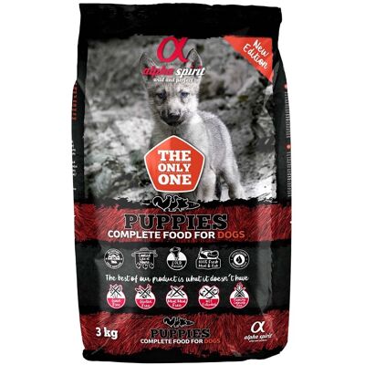 ALPHA SPIRIT Alimento secco completo per cuccioli 3 kg ALPHA SPIRIT Alimento secco completo per cuccioli 3 kg