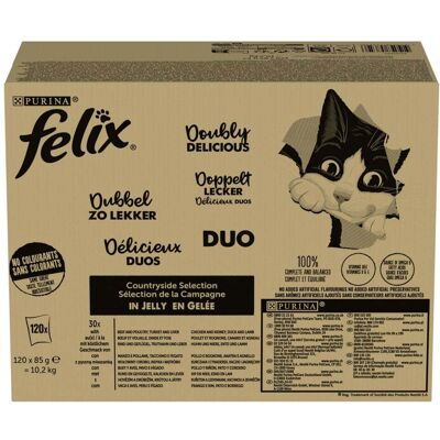 Felix Marchio Modello Variante - Cibo per gatti Felix Marchio Modello Variante - Cibo per gatti