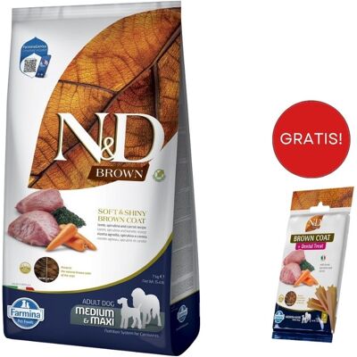 Cibo per Cani Farmina Agnello e Spirulina - Alimento per cani Cibo per Cani Farmina Agnello e Spirulina - Alimento per cani