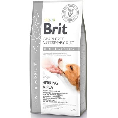 Brit Veterinary Diet Cibo per Cani Articolazioni e Mobilità Grano Gratis Brit Veterinary Diet Cibo per Cani Articolazioni e Mobilità Grano Gratis