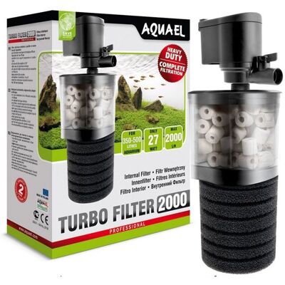 AQUAEL Filtro turbo 2000 AQUAEL Filtro turbo 2000