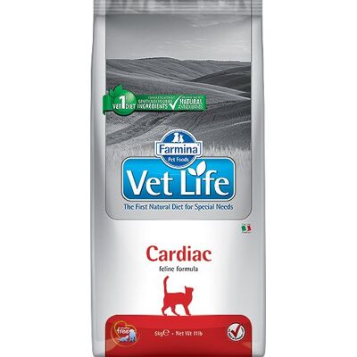 FARMINA Vet Life Cardiac 10 kg - Alimento veterinario per gatti con insufficienza cardiaca FARMINA Vet Life Cardiac 10 kg - Alimento veterinario per gatti con insufficienza cardiaca