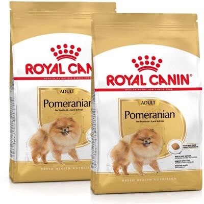 ROYAL CANIN Pomeranian Adult 2x3 kg ROYAL CANIN Pomeranian Adult 2x3 kg