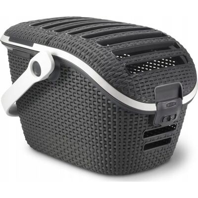 CURVER Pet Carrier Cestino per animali domestici Antracite CURVER Pet Carrier Cestino per animali domestici Antracite