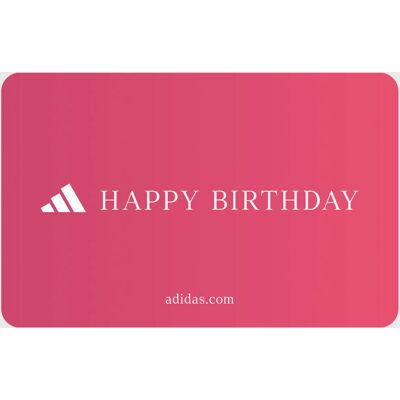 Carta regalo elettronica adidas - Rosso - Gift Card Carta regalo elettronica adidas - Rosso - Gift Card