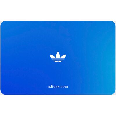 adidas Modello Blu - Carta Regalo adidas Modello Blu - Carta Regalo