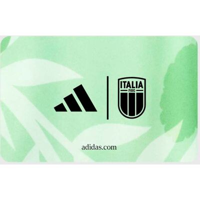 Adidas CARTA REGALO ITALIANA 1 Taglia Black Adidas CARTA REGALO ITALIANA 1 Taglia Black