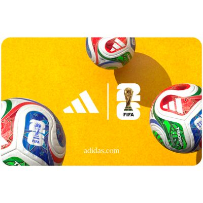 Adidas E-GIFT CARD 1 Taglia Black Adidas E-GIFT CARD 1 Taglia Black