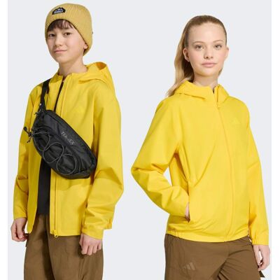 Adidas Giacca antipioggia Kids Multi 2 Layer CLIMAPROOF Terrex 14-15A Utility Yellow Adidas Giacca antipioggia Kids Multi 2 Layer CLIMAPROOF Terrex 14-15A Utility Yellow