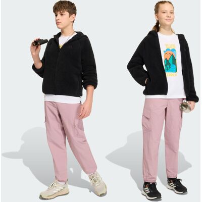 Adidas Pantaloni Terrex Xploric CLIMA365 Cargo 13-14A Magic Mauve Adidas Pantaloni Terrex Xploric CLIMA365 Cargo 13-14A Magic Mauve