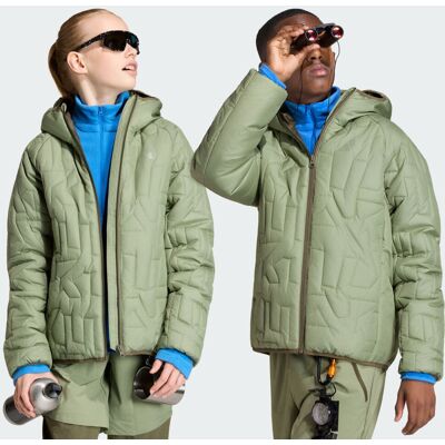 Adidas Giacca imbottita Terrex Xperior CLIMAWARM Kids 13-14A Tent Green Adidas Giacca imbottita Terrex Xperior CLIMAWARM Kids 13-14A Tent Green