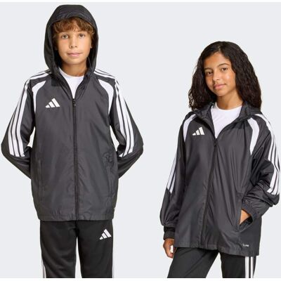 Adidas Giacca a vento Tiro26 League 13-14A Black / White Adidas Giacca a vento Tiro26 League 13-14A Black / White
