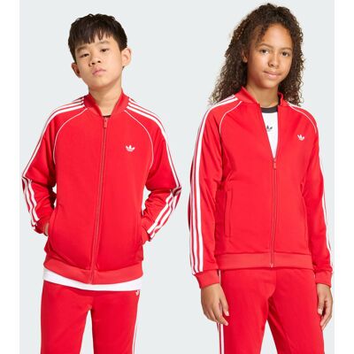 Adidas Giacca da allenamento SST 13-14A Better Scarlet / White Adidas Giacca da allenamento SST 13-14A Better Scarlet / White
