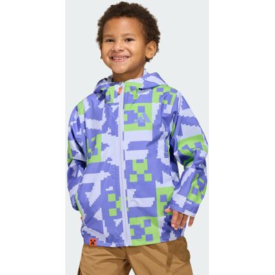 Adidas Giacca Minecraft Terrex 2 Layer Climaproof Rain 13-14A Violet Tone / Semi Cobalt Blue / Semi Lucid Lime Adidas Giacca Minecraft Terrex 2 Layer Climaproof Rain 13-14A Violet Tone / Semi Cobalt Blue / Semi Lucid Lime