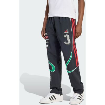 Adidas TEAMGEIST MOTO TRACKPANT 2XS Black / Green / Better Scarlet Adidas TEAMGEIST MOTO TRACKPANT 2XS Black / Green / Better Scarlet