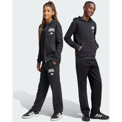 Adidas SEASONALS COLLEGIATE TYPOGRAPHY PANT 13-14A Black / Off White Adidas SEASONALS COLLEGIATE TYPOGRAPHY PANT 13-14A Black / Off White
