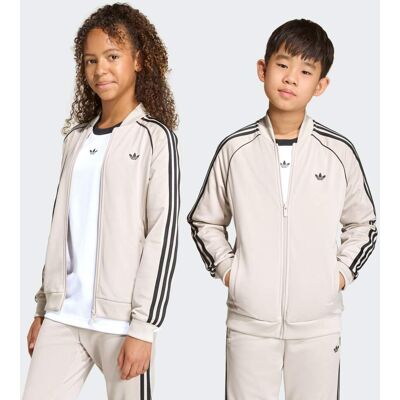 Adidas Giacca da allenamento SST 13-14A Stone Khaki / Black Adidas Giacca da allenamento SST 13-14A Stone Khaki / Black