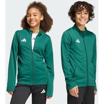 Adidas Giacca da allenamento Entrada26 13-14A Team Dark Green / White Adidas Giacca da allenamento Entrada26 13-14A Team Dark Green / White