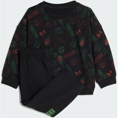 Adidas Disney Topolino Jogger Bambini 3-6M Black / Impact Orange / Lime Burst Adidas Disney Topolino Jogger Bambini 3-6M Black / Impact Orange / Lime Burst